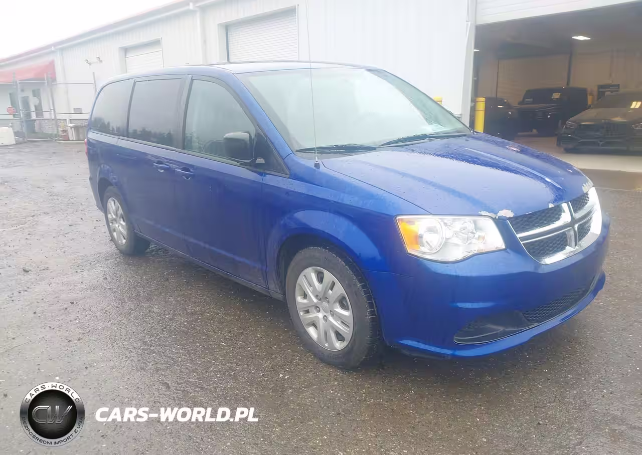 2018 Dodge Grand Caravan Se