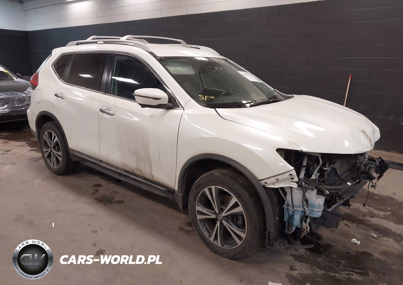 2017 Nissan Rogue Sl