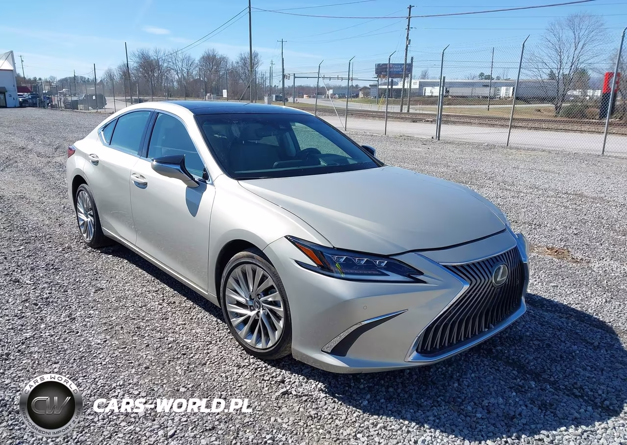2020 Lexus Es 350 Ultra Luxury