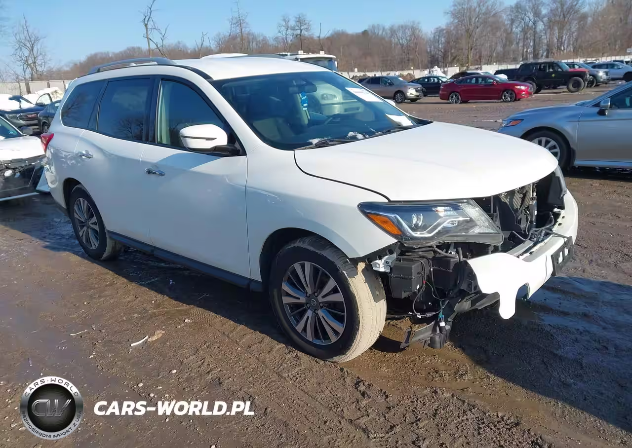 2019 Nissan Pathfinder S