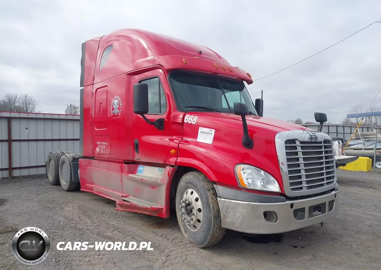 2015 Freightliner Cascadia 125