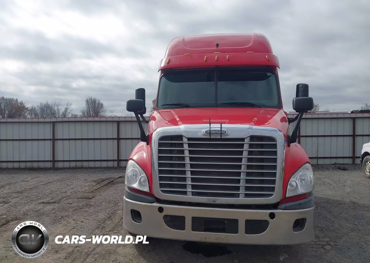 2015 Freightliner Cascadia 125 VIN:3AKJGLD52FSGB0668 - 12