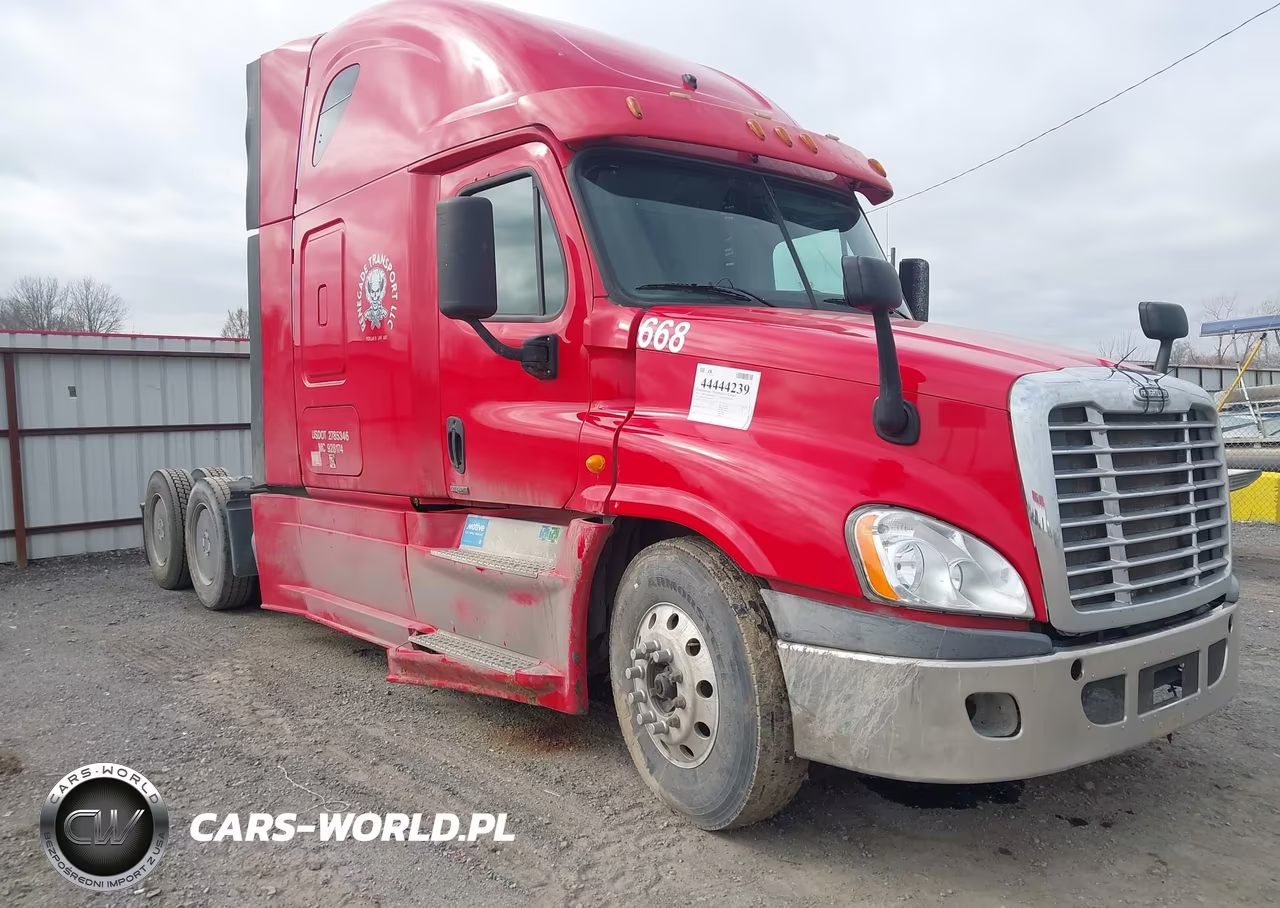 2015 Freightliner Cascadia 125 VIN:3AKJGLD52FSGB0668 - 13