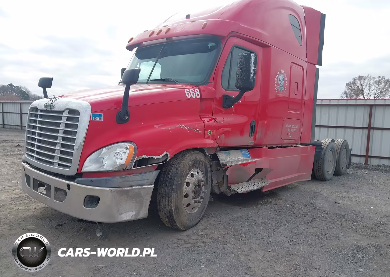 2015 Freightliner Cascadia 125 VIN:3AKJGLD52FSGB0668 - 14