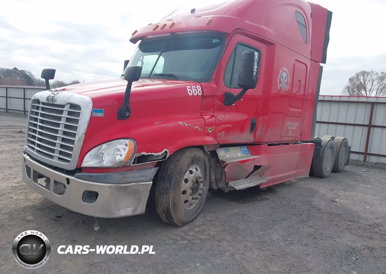 2015 Freightliner Cascadia 125 VIN:3AKJGLD52FSGB0668 - 2