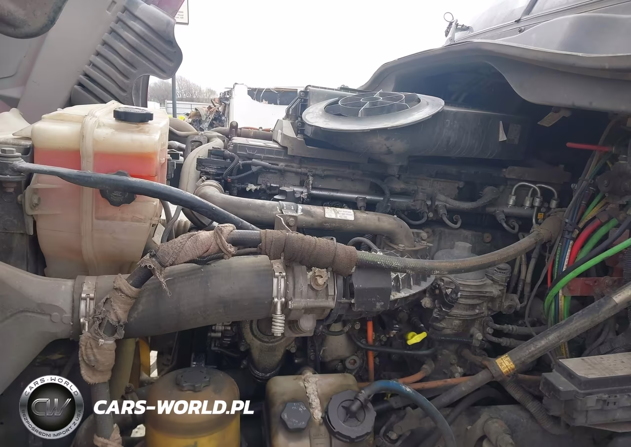 2015 Freightliner Cascadia 125 VIN:3AKJGLD52FSGB0668 - 9