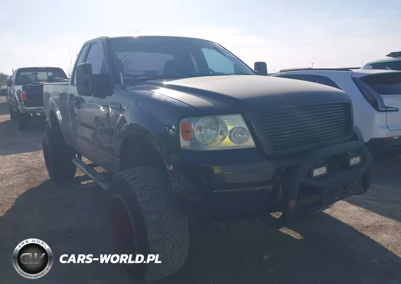 2008 Ford F-150 Stx-Xl-Xlt