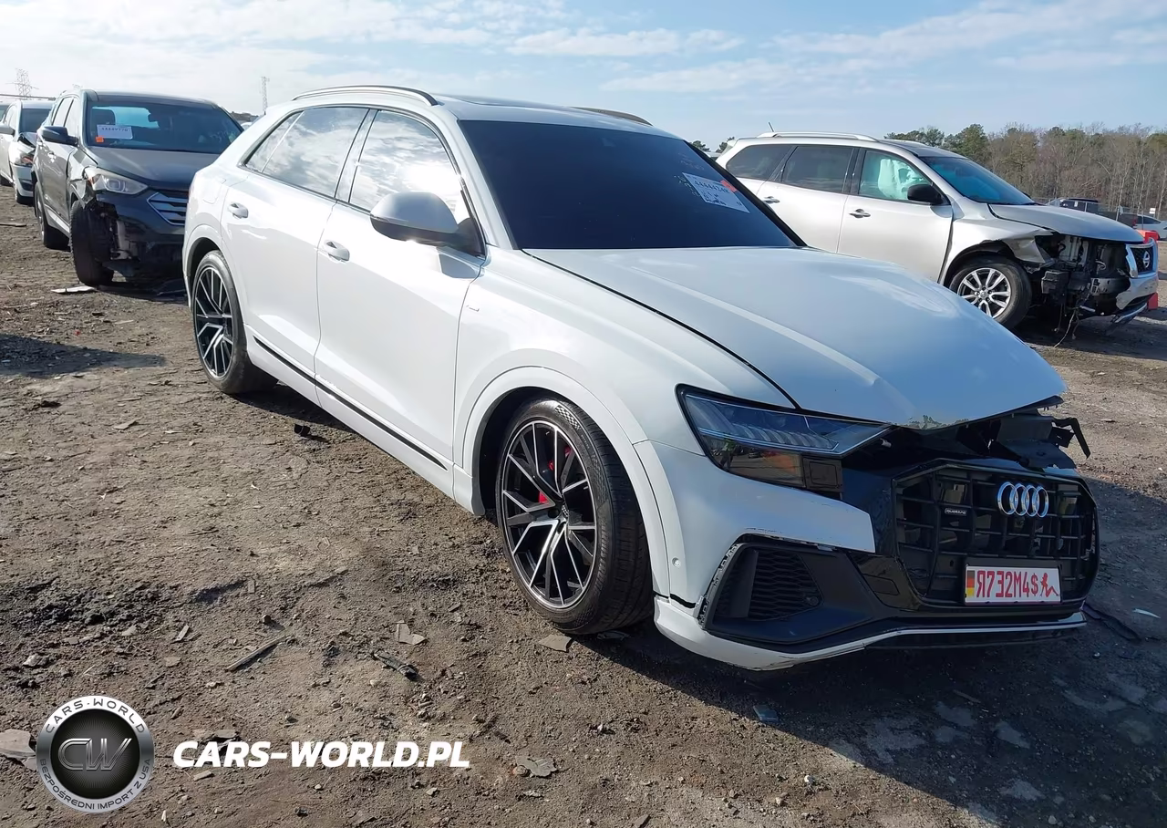 2020 Audi Q8 Prestige 55 Tfsi Quattro Tiptronic VIN:WA1FVAF11LD017785 - 1