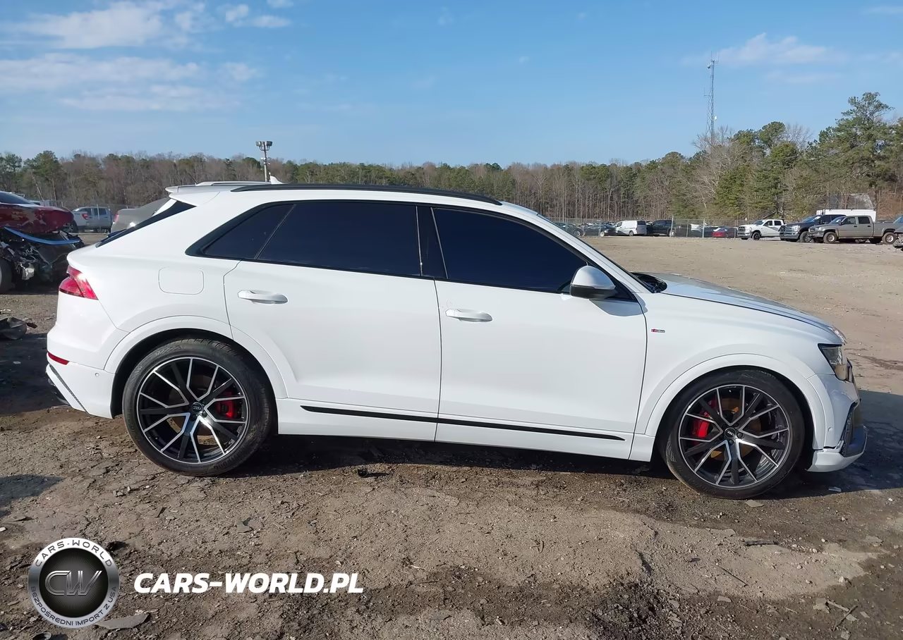 2020 Audi Q8 Prestige 55 Tfsi Quattro Tiptronic VIN:WA1FVAF11LD017785 - 13
