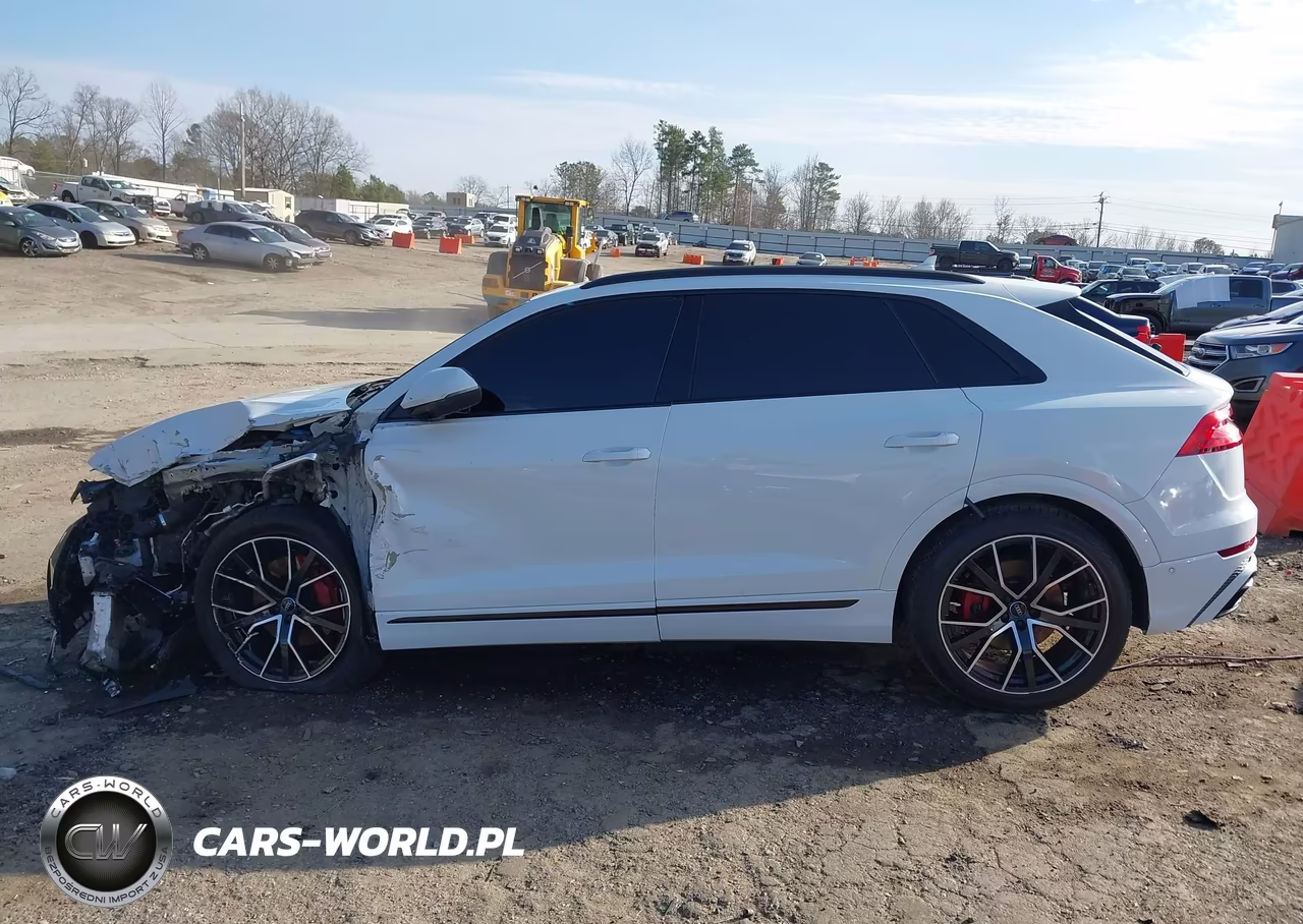 2020 Audi Q8 Prestige 55 Tfsi Quattro Tiptronic VIN:WA1FVAF11LD017785 - 14