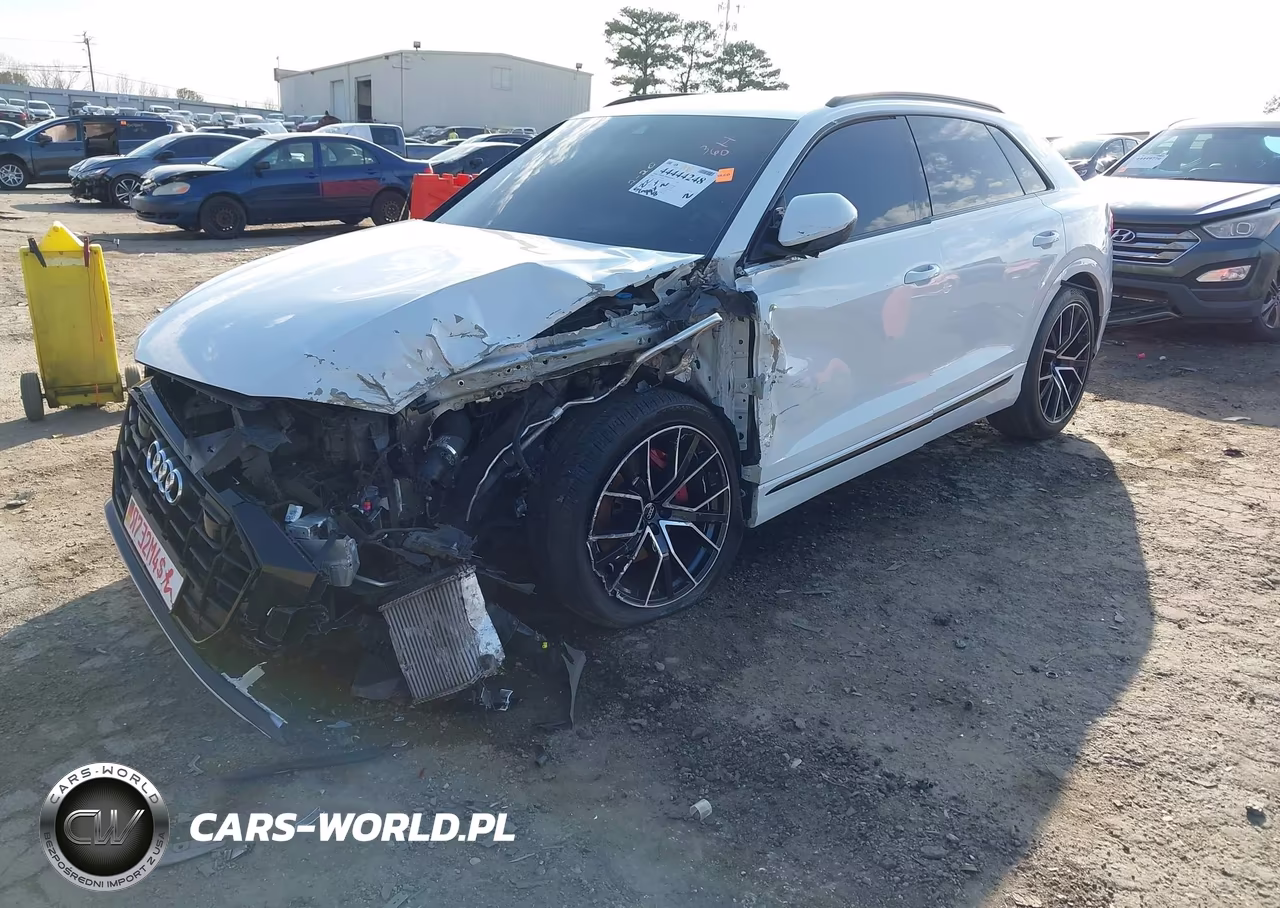 2020 Audi Q8 Prestige 55 Tfsi Quattro Tiptronic VIN:WA1FVAF11LD017785 - 2