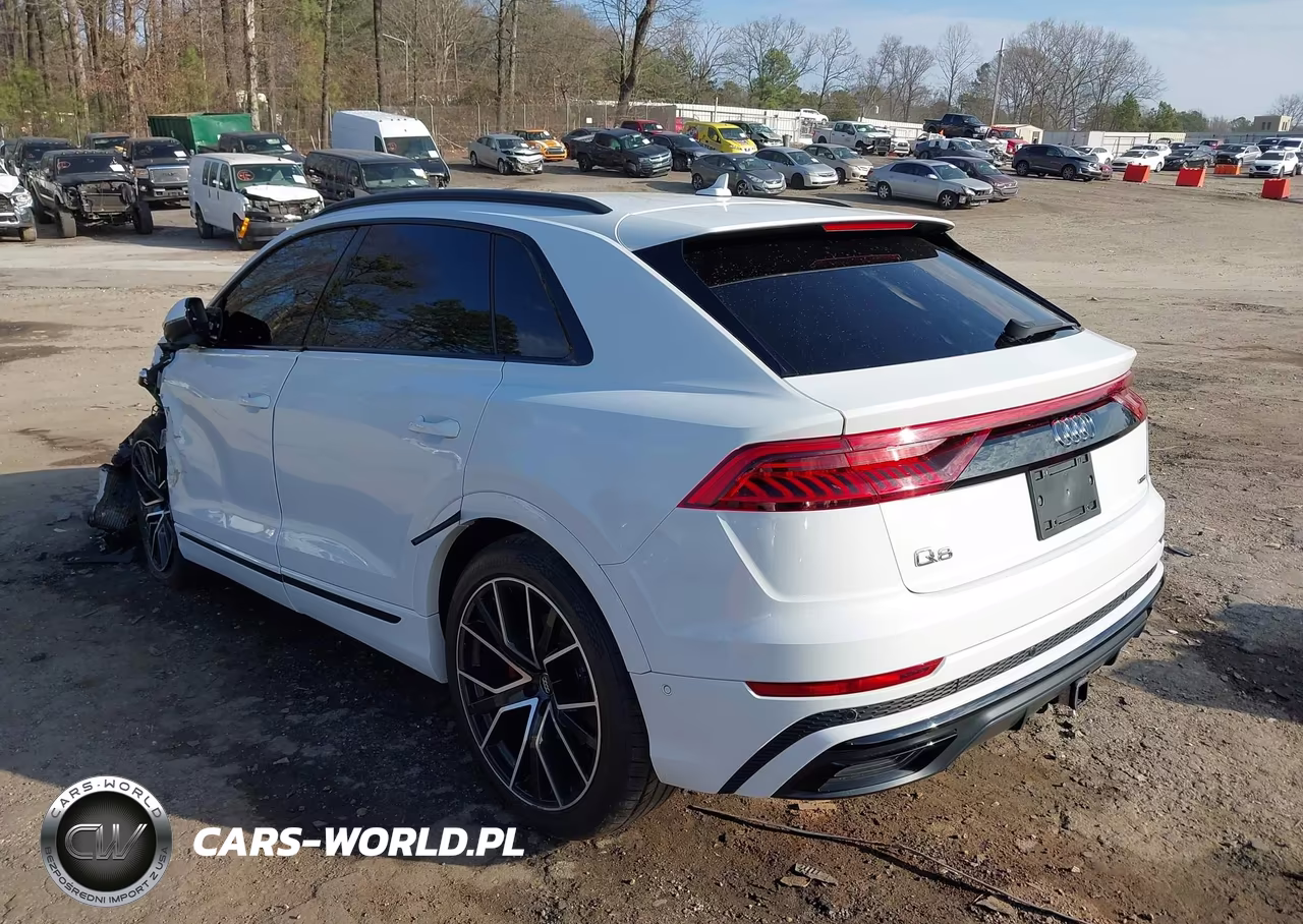 2020 Audi Q8 Prestige 55 Tfsi Quattro Tiptronic VIN:WA1FVAF11LD017785 - 3