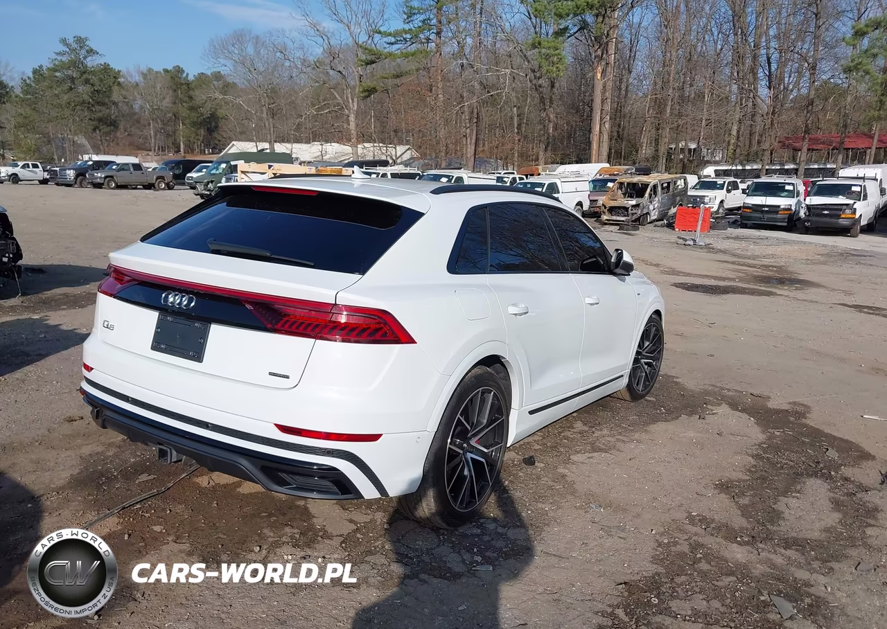 2020 Audi Q8 Prestige 55 Tfsi Quattro Tiptronic VIN:WA1FVAF11LD017785 - 4