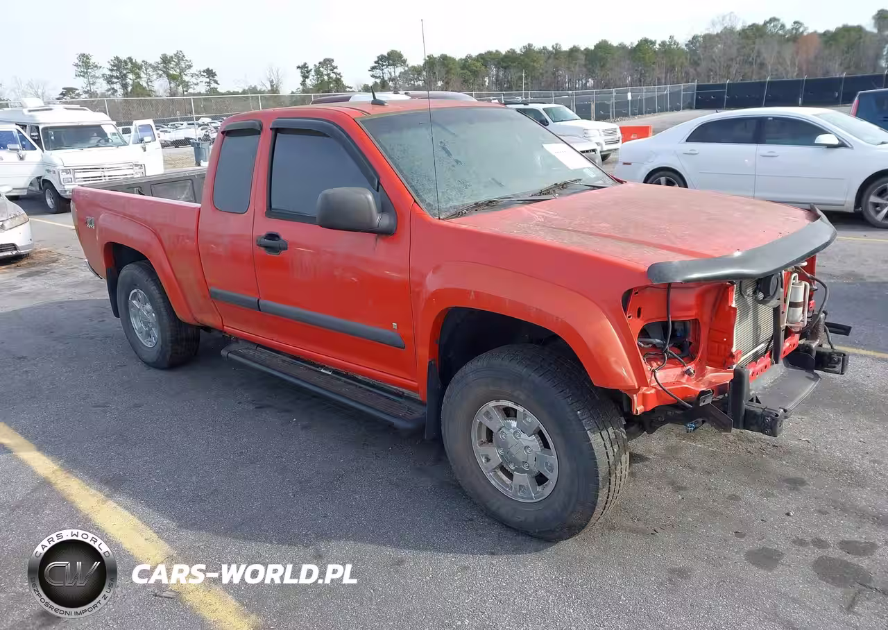 2008 Chevrolet Colorado