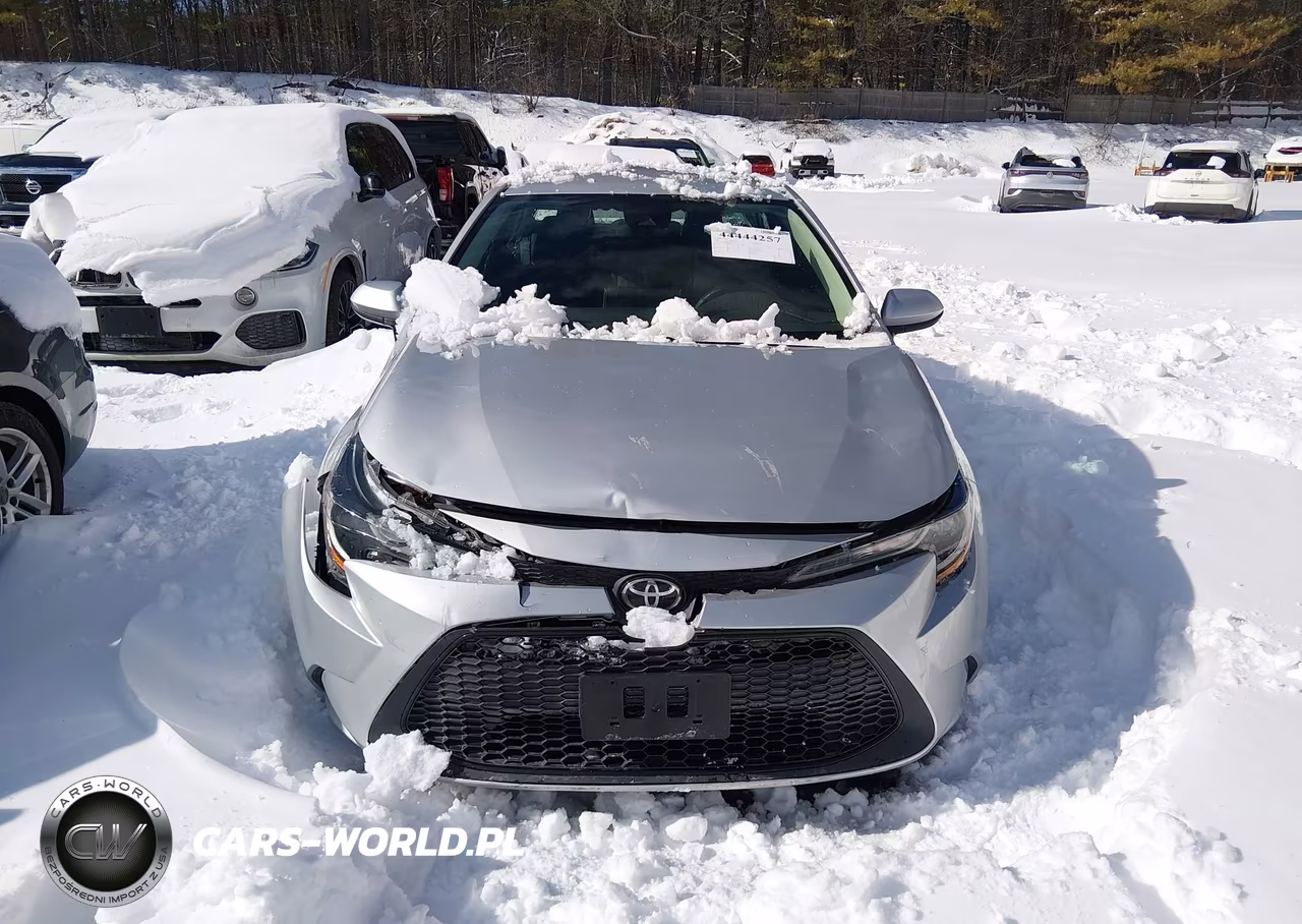 2020 Toyota Corolla Le VIN:5YFEPRAEXLP078652 - 12