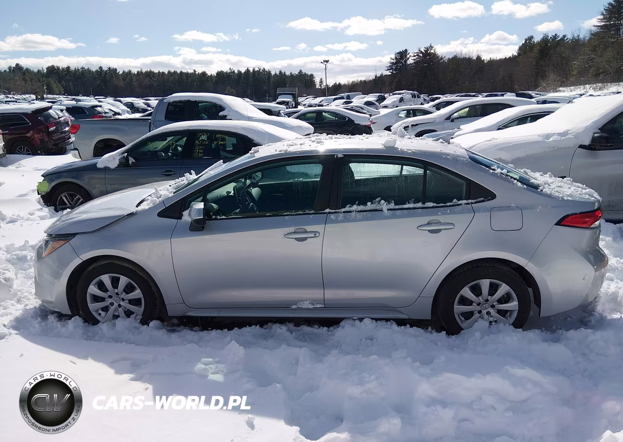 2020 Toyota Corolla Le VIN:5YFEPRAEXLP078652 - 14