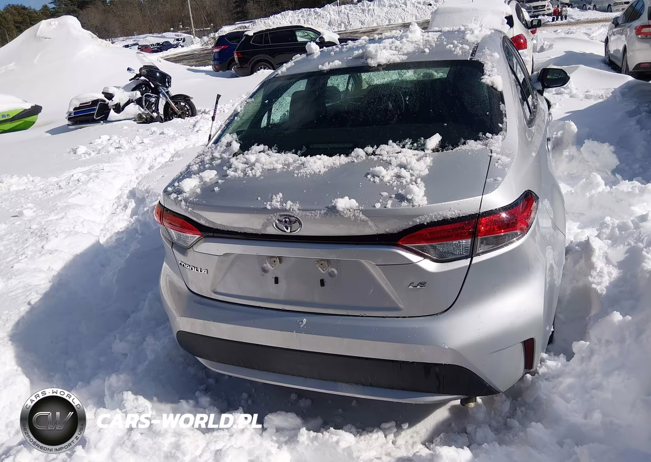 2020 Toyota Corolla Le VIN:5YFEPRAEXLP078652 - 16
