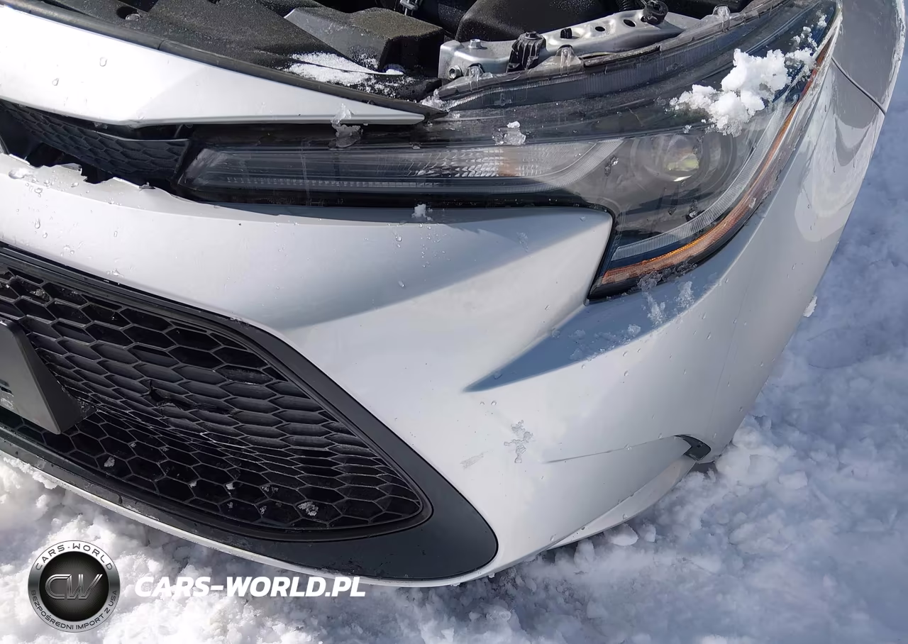 2020 Toyota Corolla Le VIN:5YFEPRAEXLP078652 - 17