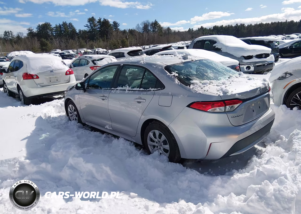 2020 Toyota Corolla Le VIN:5YFEPRAEXLP078652 - 3