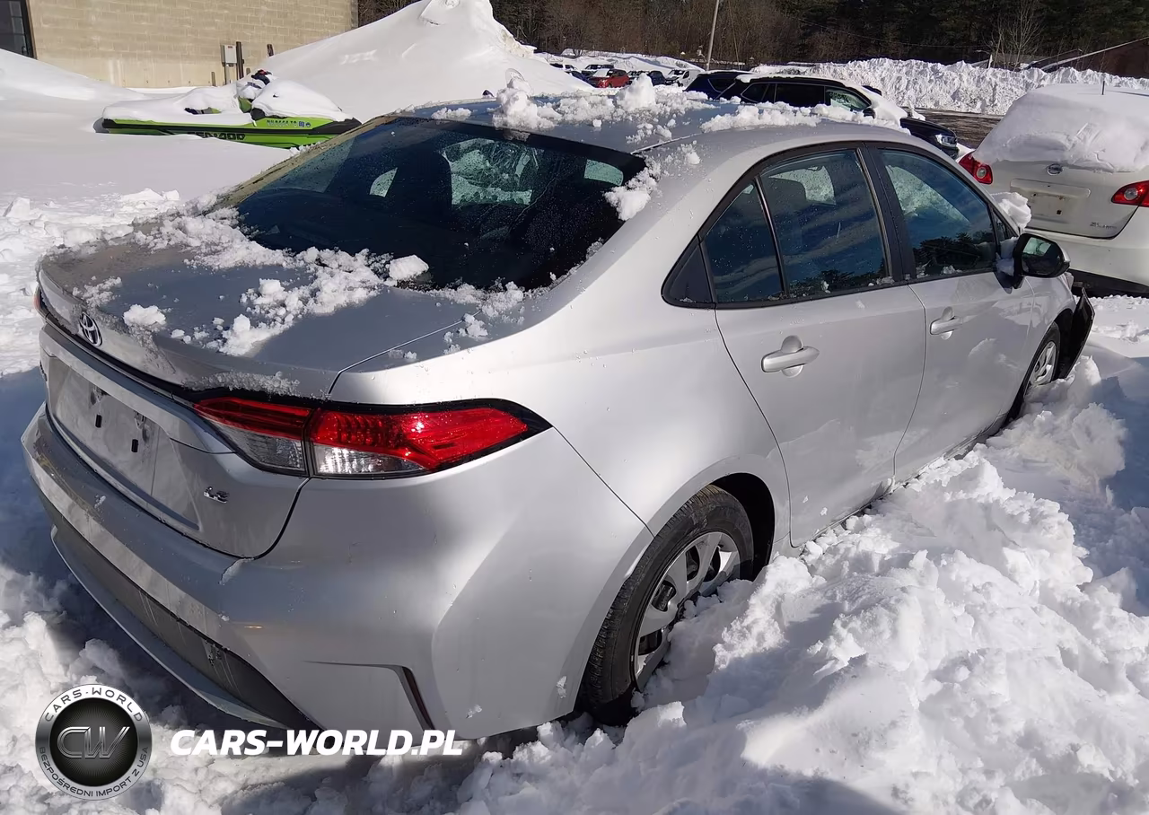 2020 Toyota Corolla Le VIN:5YFEPRAEXLP078652 - 4