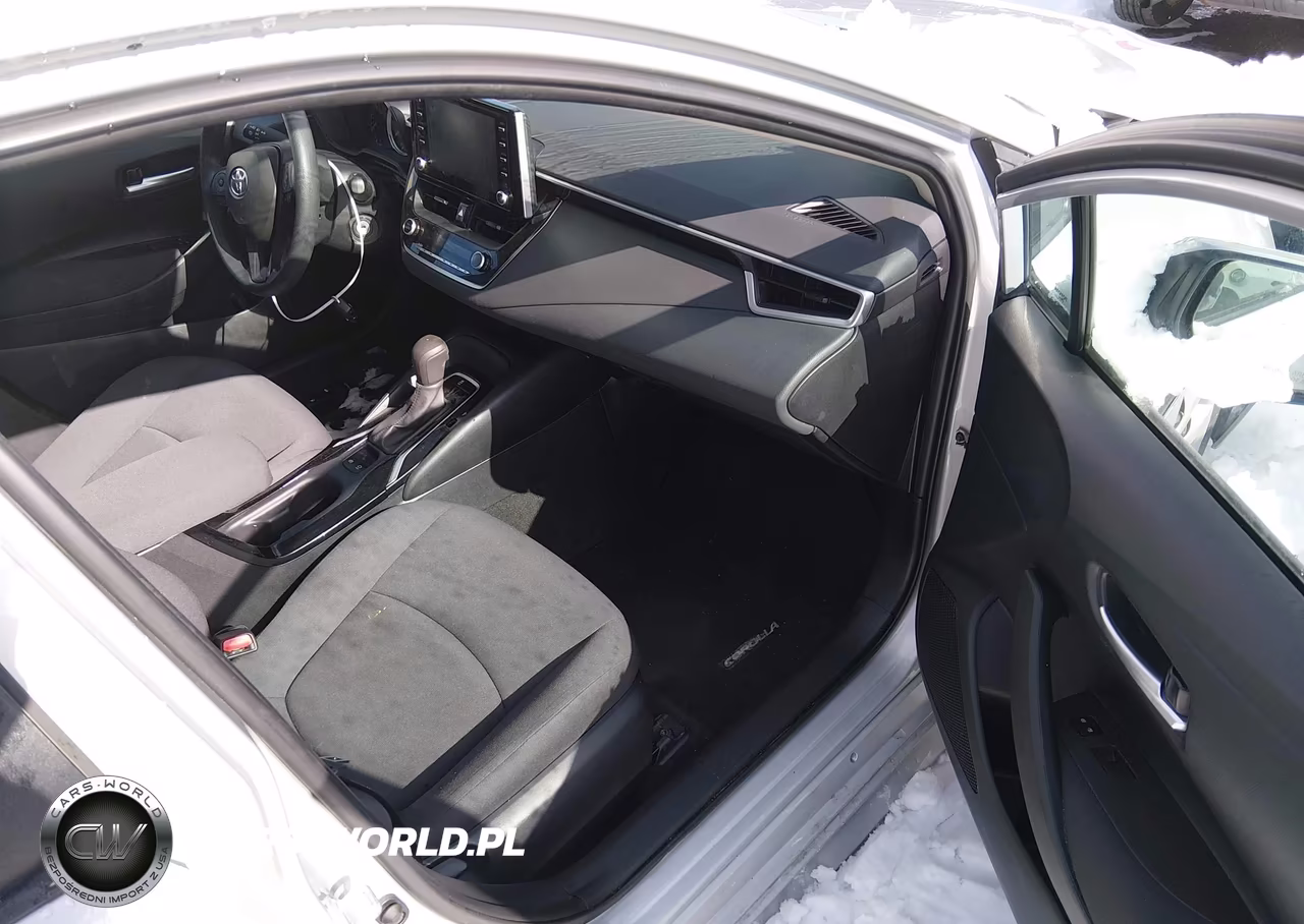 2020 Toyota Corolla Le VIN:5YFEPRAEXLP078652 - 5