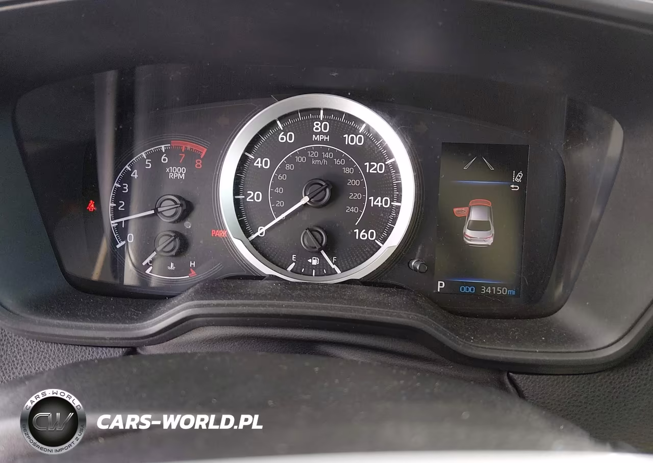 2020 Toyota Corolla Le VIN:5YFEPRAEXLP078652 - 7