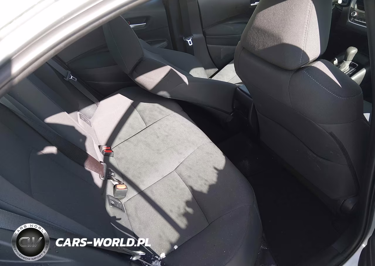 2020 Toyota Corolla Le VIN:5YFEPRAEXLP078652 - 8