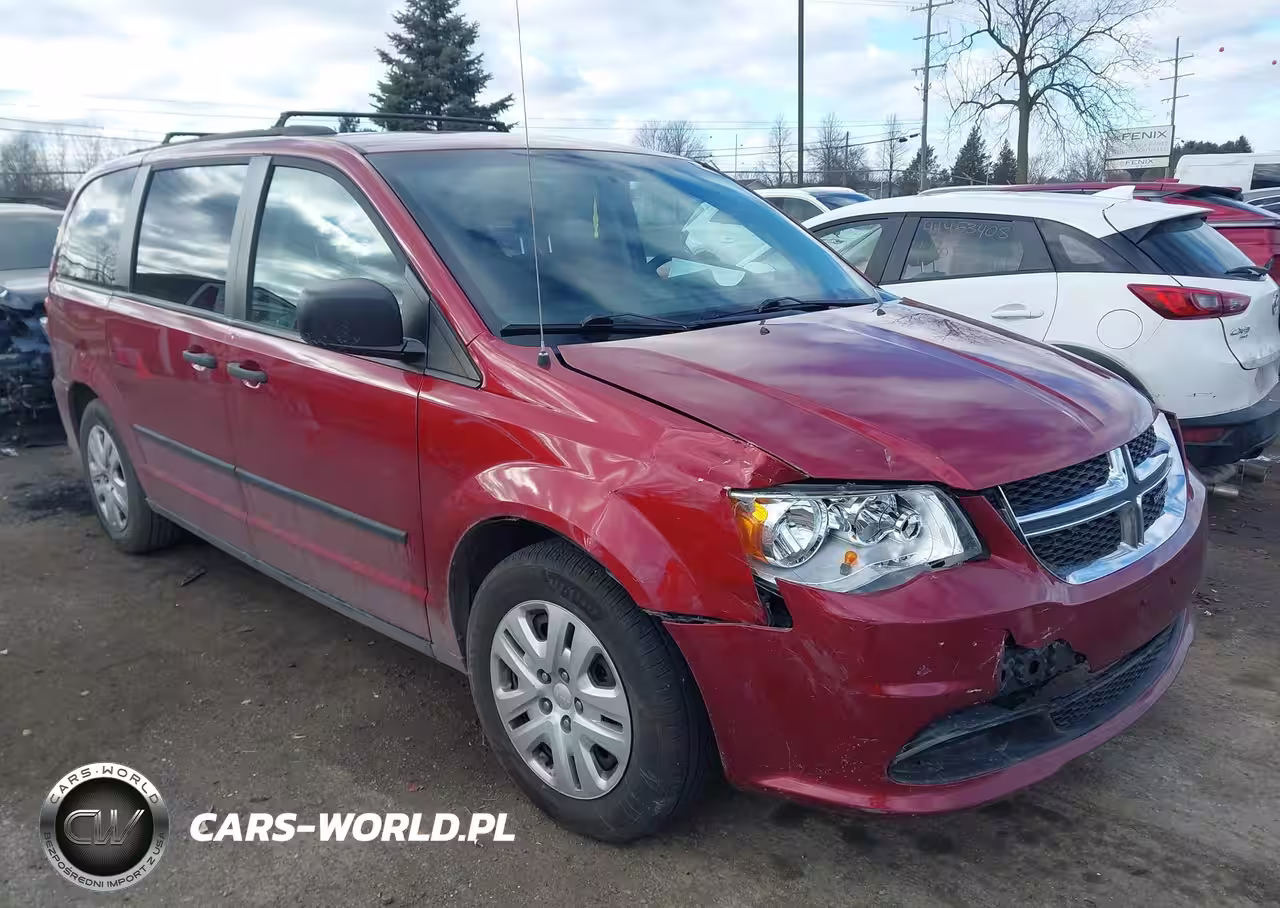 2015 Dodge Grand Caravan Se-Sxt