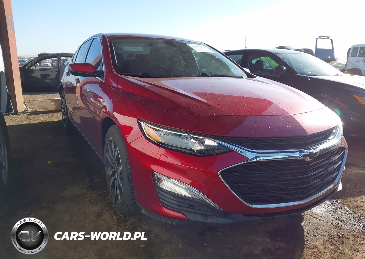 2021 Chevrolet Malibu Fwd Rs