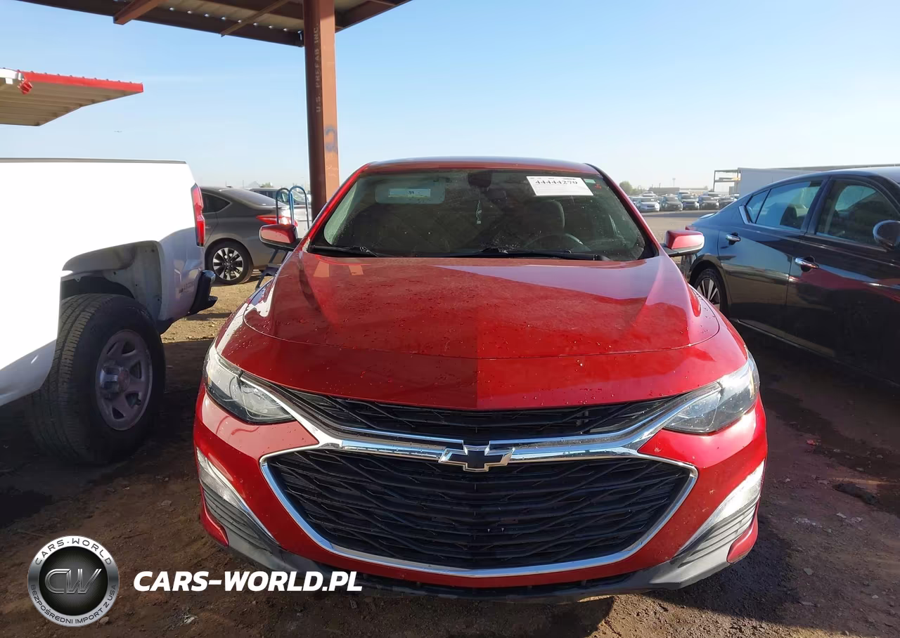 2021 Chevrolet Malibu Fwd Rs VIN:1G1ZG5ST4MF017824 - 12