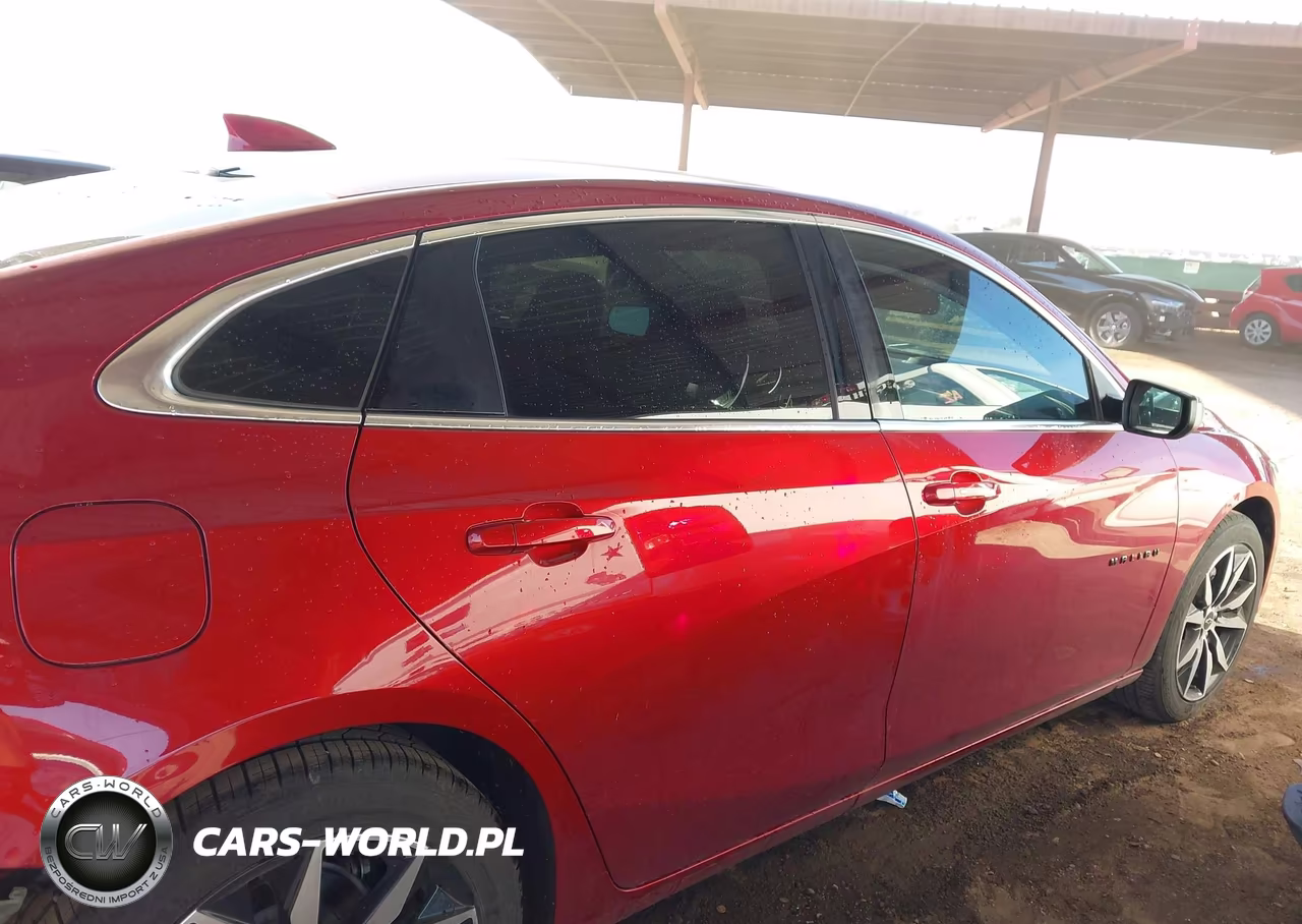 2021 Chevrolet Malibu Fwd Rs VIN:1G1ZG5ST4MF017824 - 13