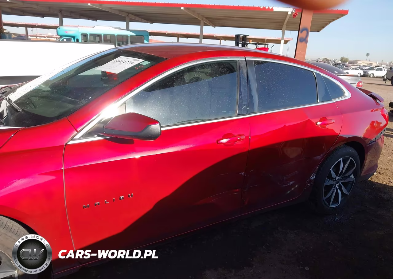 2021 Chevrolet Malibu Fwd Rs VIN:1G1ZG5ST4MF017824 - 14
