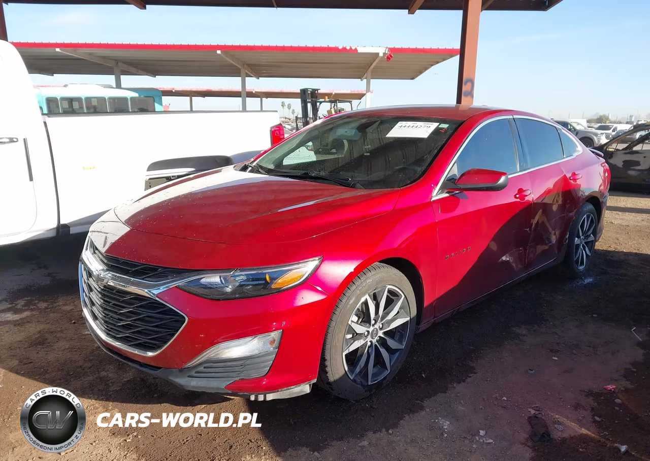 2021 Chevrolet Malibu Fwd Rs VIN:1G1ZG5ST4MF017824 - 2