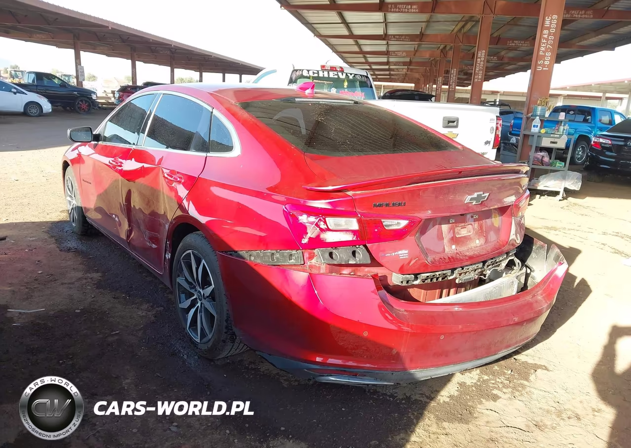 2021 Chevrolet Malibu Fwd Rs VIN:1G1ZG5ST4MF017824 - 3