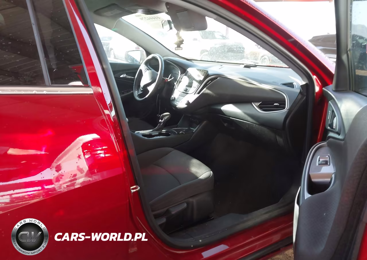 2021 Chevrolet Malibu Fwd Rs VIN:1G1ZG5ST4MF017824 - 5