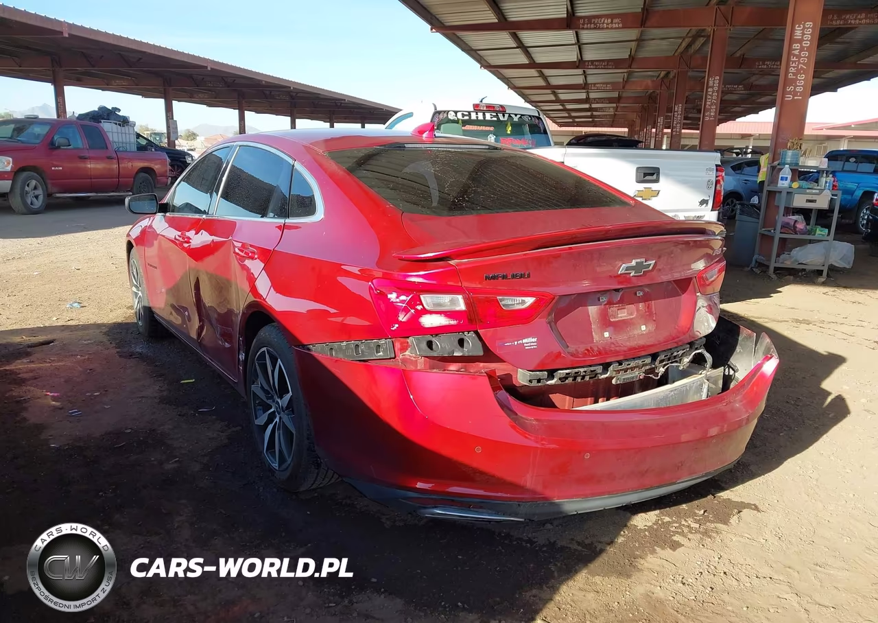 2021 Chevrolet Malibu Fwd Rs VIN:1G1ZG5ST4MF017824 - 6