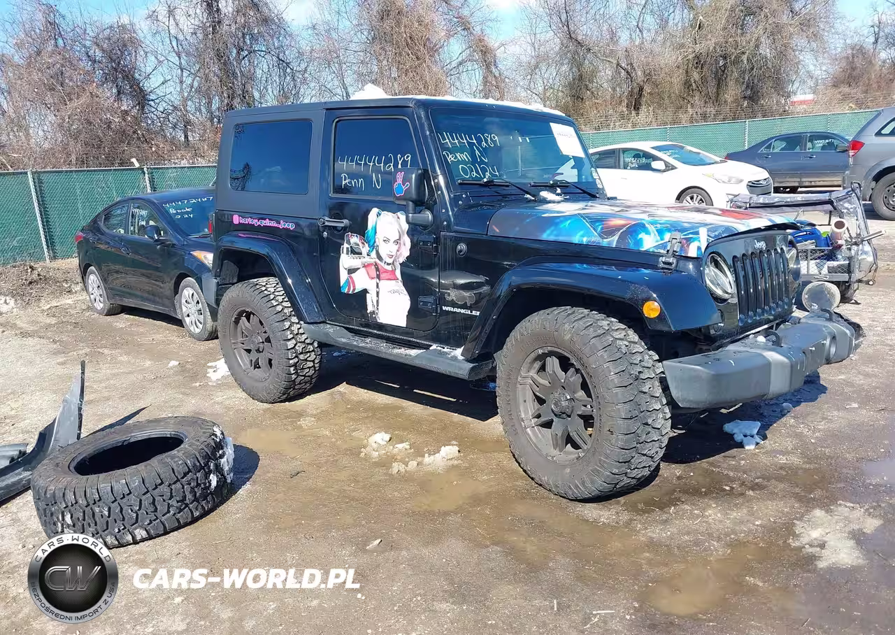 2007 Jeep Wrangler Sahara