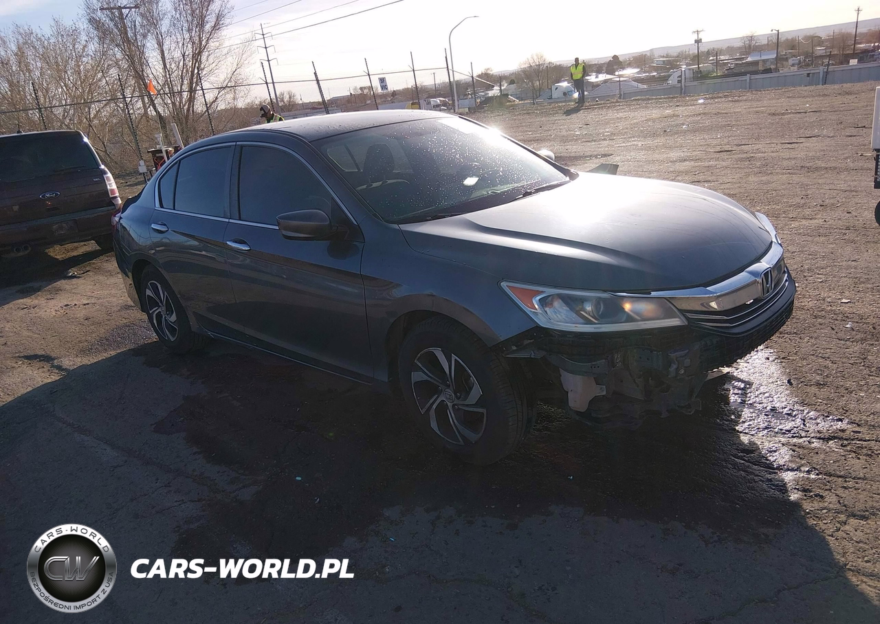 2017 Honda Accord Lx