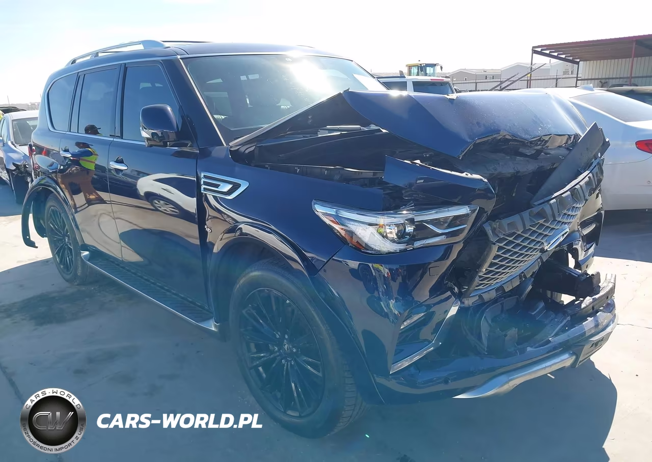 2019 Infiniti Qx80 Limited
