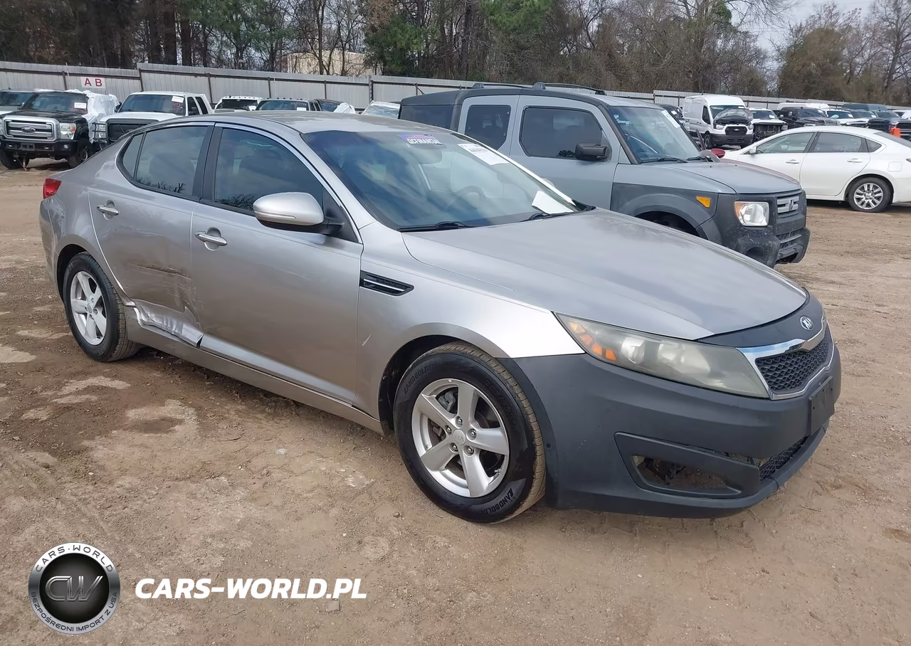 2013 Kia Optima Lx