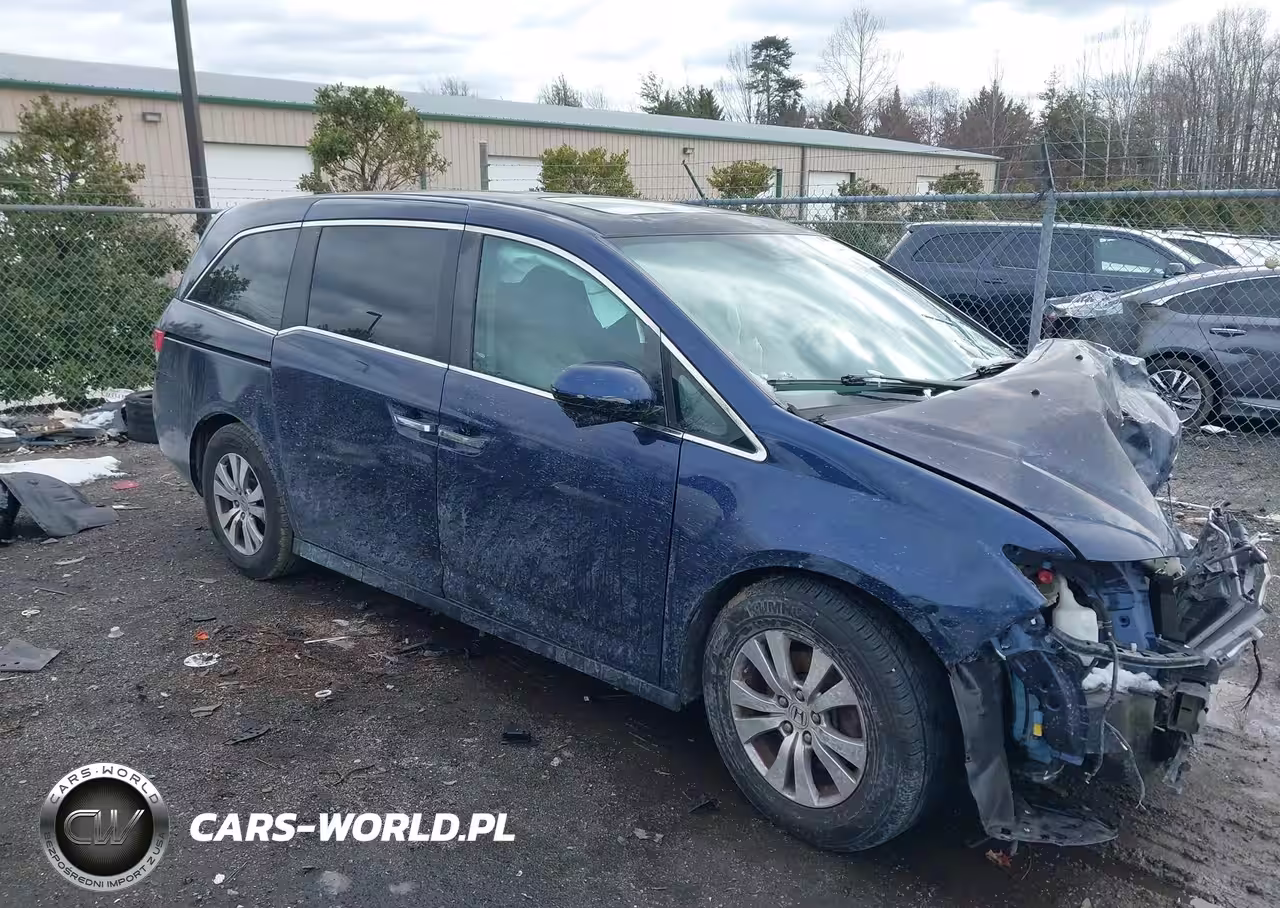 2015 Honda Odyssey Ex-L