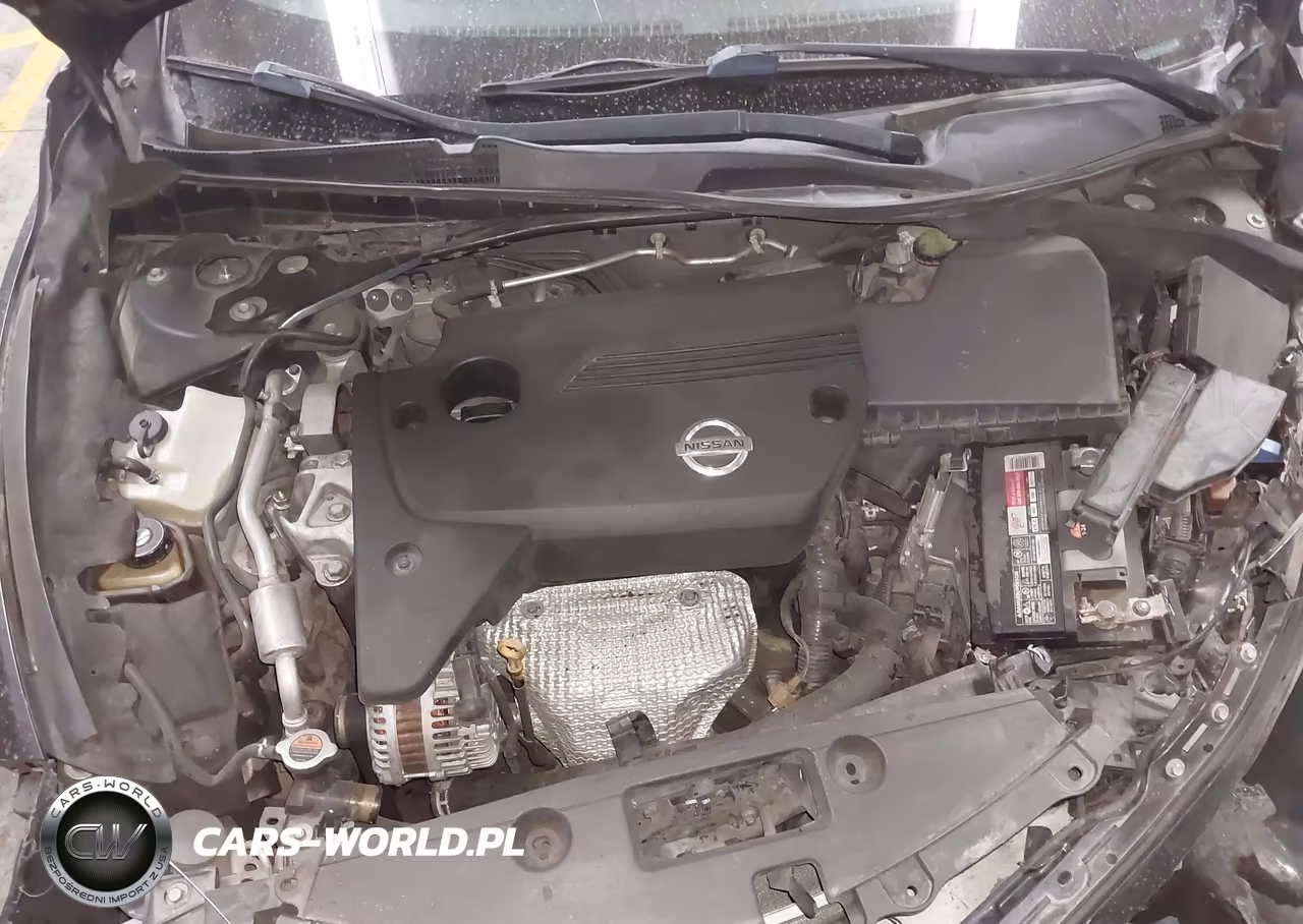 2013 Nissan Altima 2.5 Sv VIN:1N4AL3AP2DN578141 - 10