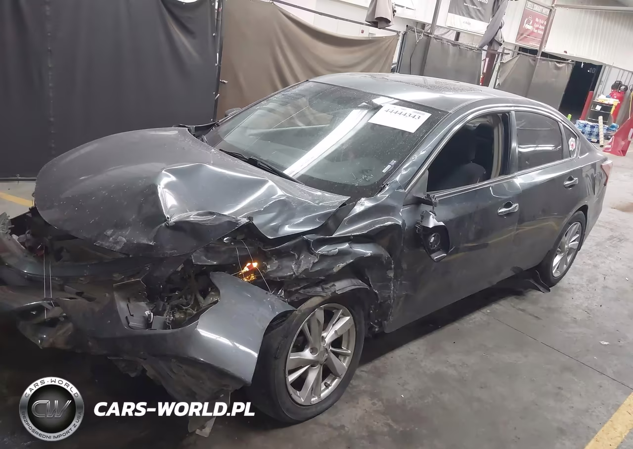 2013 Nissan Altima 2.5 Sv VIN:1N4AL3AP2DN578141 - 2