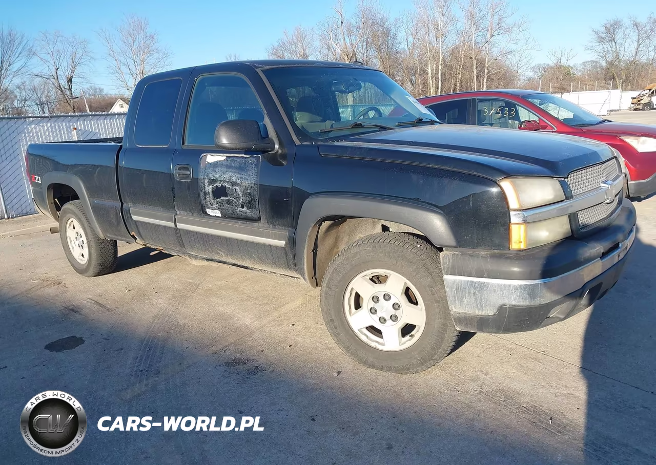 2004 Chevrolet Silverado 1500 Z71