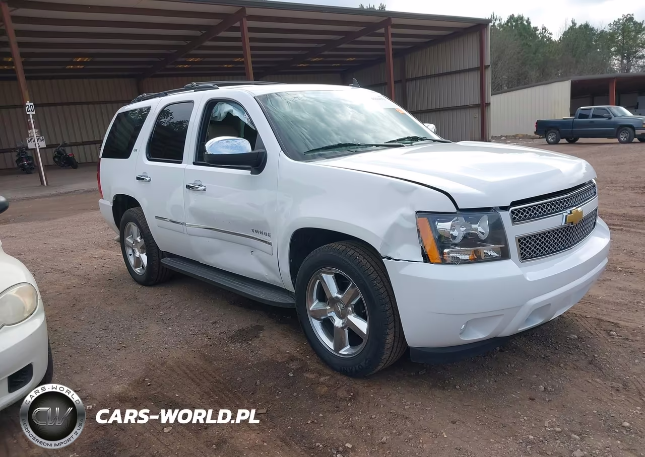 2013 Chevrolet Tahoe Ltz