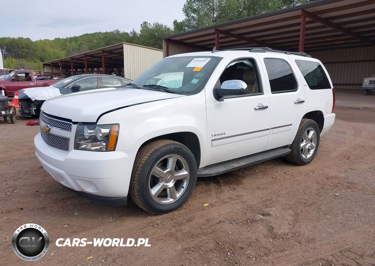 2013 Chevrolet Tahoe Ltz VIN:1GNSCCE06DR344368 - 2