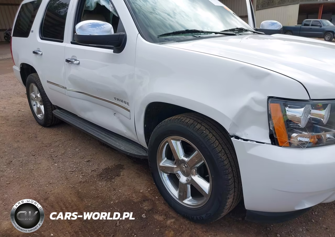 2013 Chevrolet Tahoe Ltz VIN:1GNSCCE06DR344368 - 6