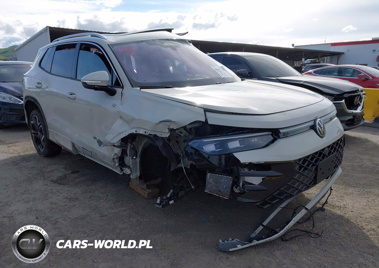 2026 Volkswagen Tiguan Sel R-Line Turbo