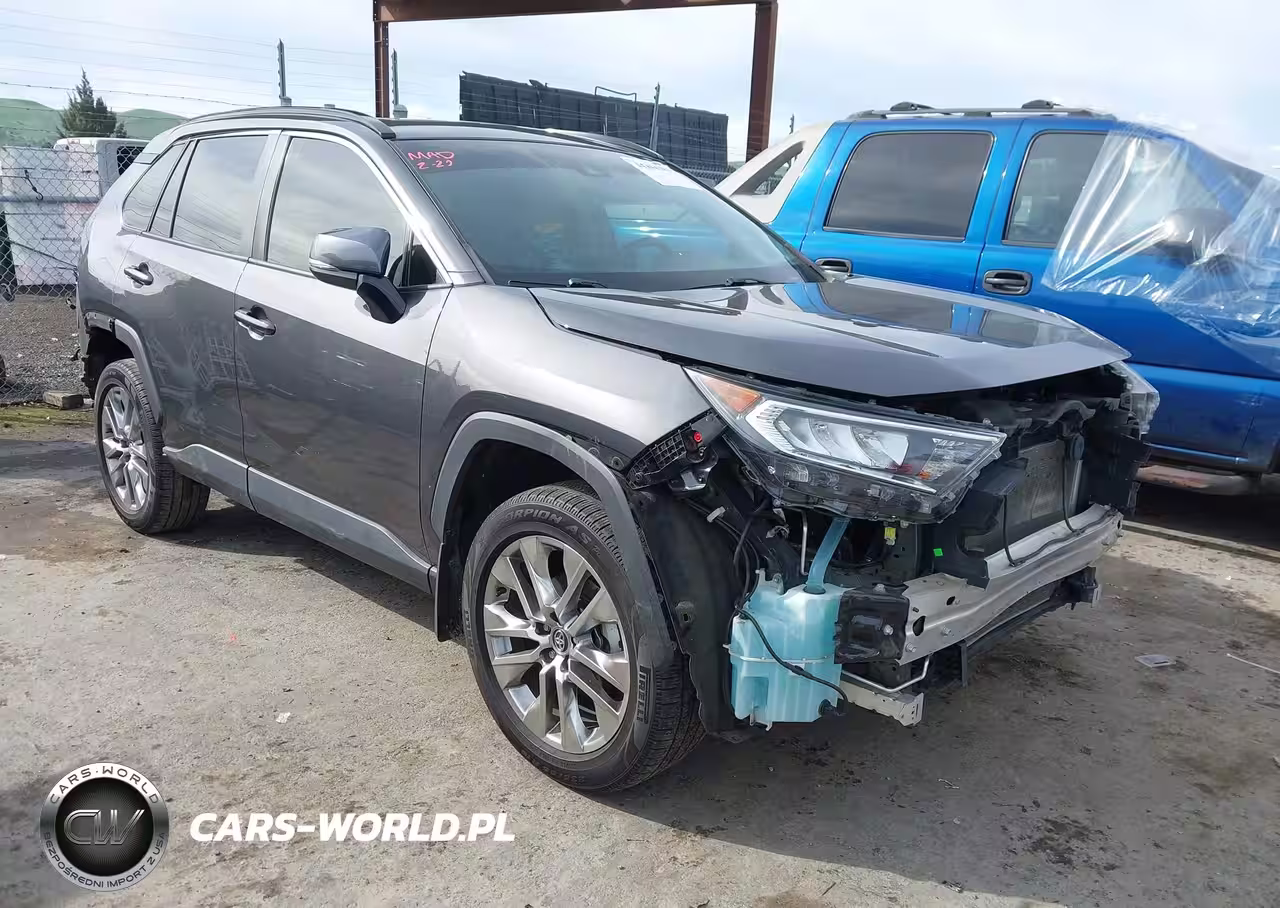 2020 Toyota Rav4 Xle Premium