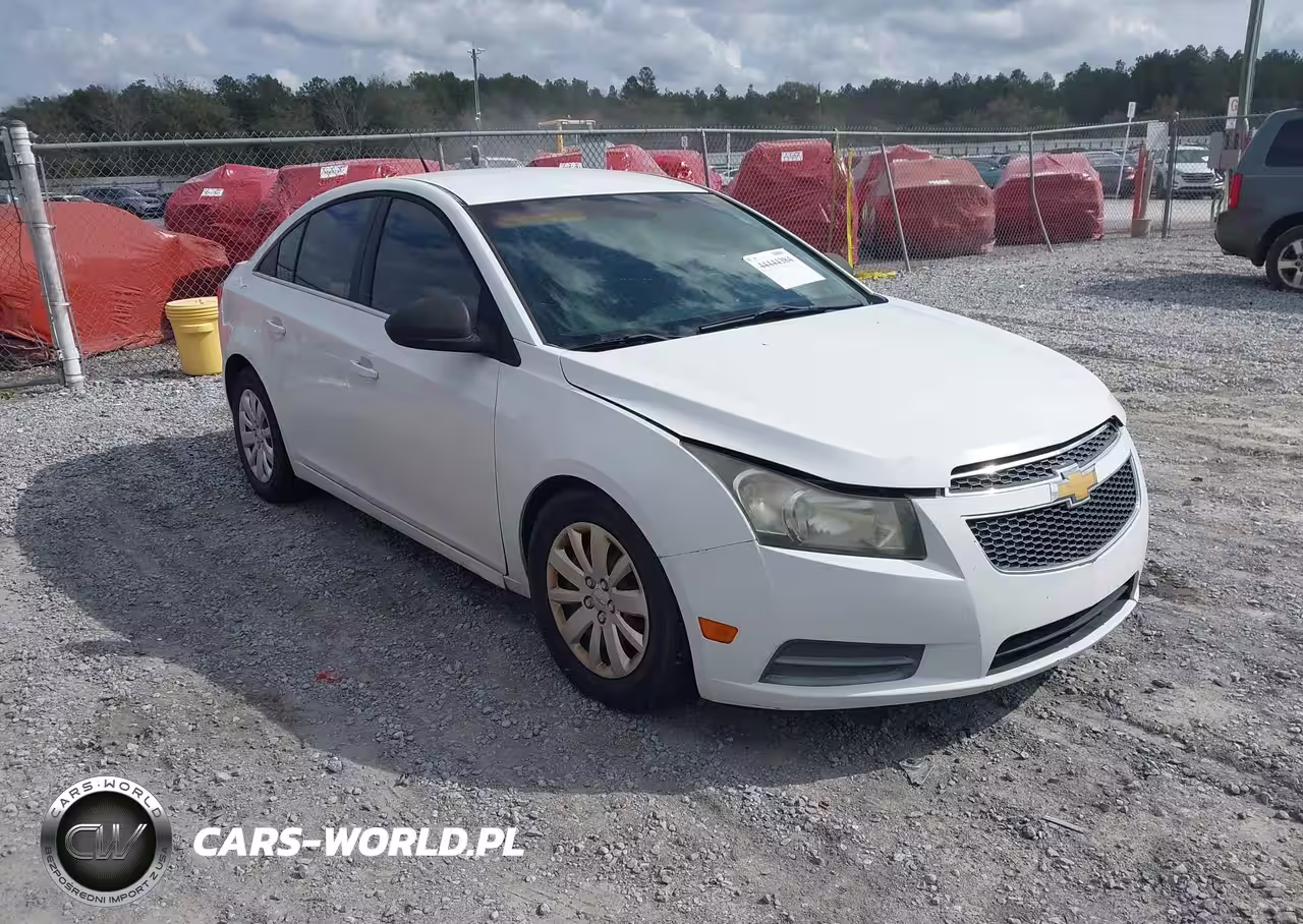 2011 Chevrolet Cruze Ls